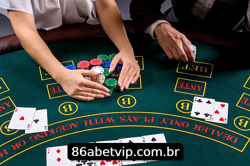 Mesa de Blackjack 86a